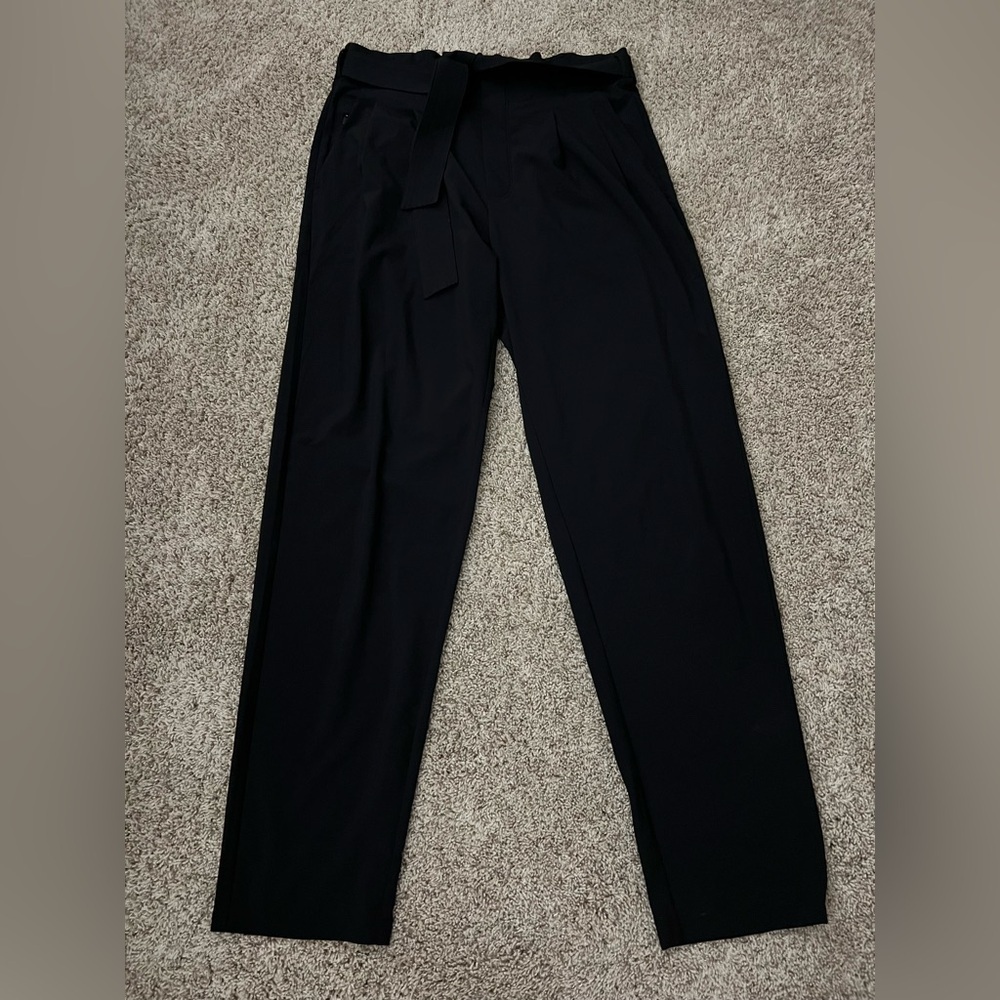 Athleta women’s skyline pant 2 Classic Black Dress Pants